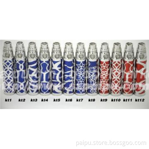 the newest push-off ego relievo battery e cigarette
